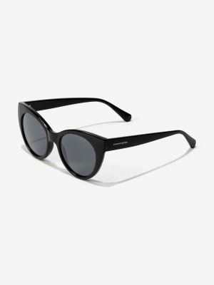 Czarne okulary przeciwsłoneczne Hawkers
