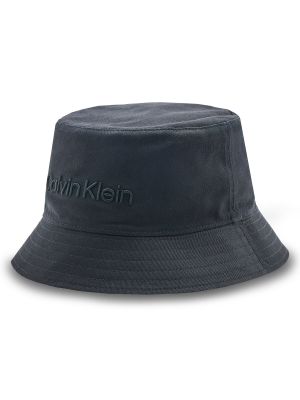 Klobouk s výšivkou Calvin Klein černý