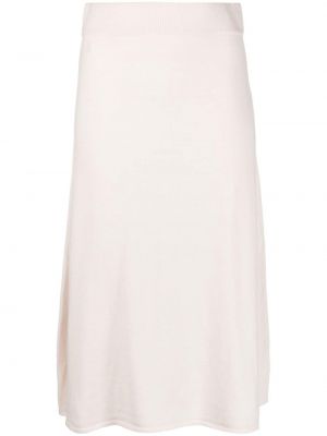 Pletena suknja Yves Salomon bijela