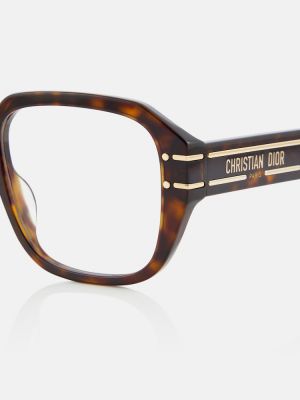 Brýle Dior Eyewear hnědé
