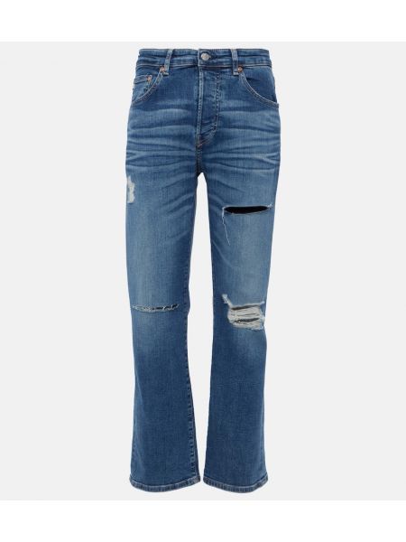 Straight jeans Ag Jeans blå