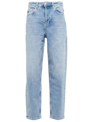 Широкие джинсы Ag Jeans, синие