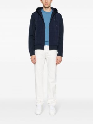 Pletená bavlněná košile s kapucí Polo Ralph Lauren