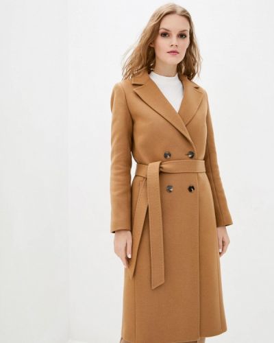 Пальто Florens, коричневе