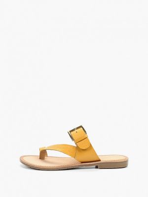 Желтые сандалии Mon Ami