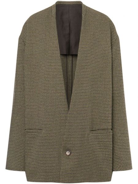 Blazer Philosophy Di Lorenzo Serafini grøn