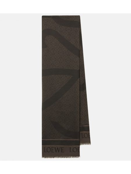 Schal aus baumwoll Loewe