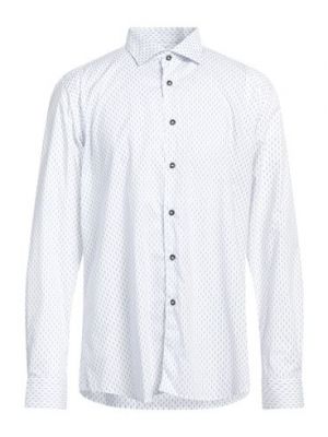 Camicia di cotone Brio bianco