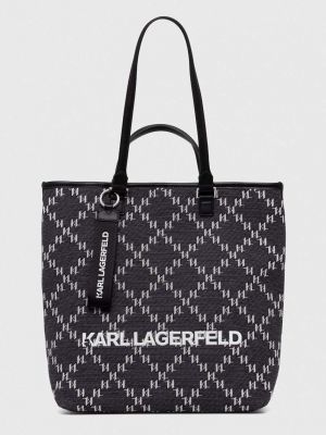 Сумка шопер Karl Lagerfeld сіра