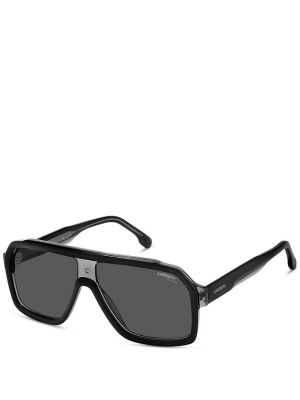 Черные очки солнцезащитные Carrera