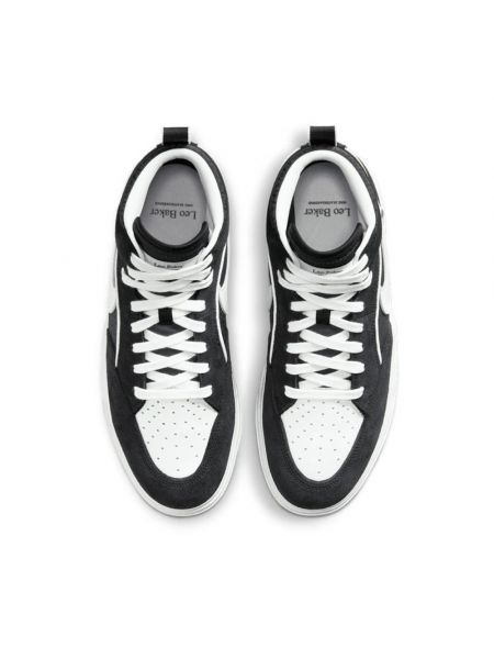 Zapatillas de cuero Nike negro