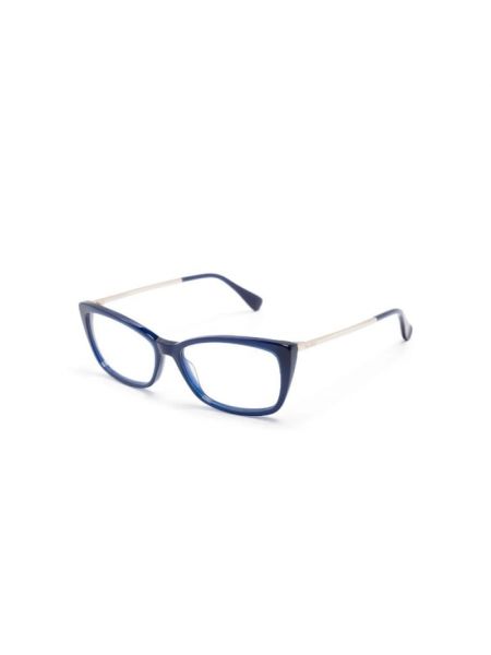 Niebieskie okulary korekcyjne Max Mara