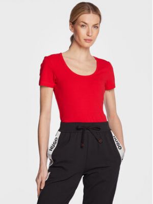 Hugo 2-dílná sada T-shirts Twin 50469660 Červená Regular Fit