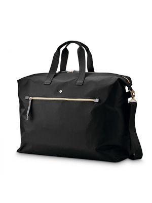 Классическая спортивная сумка Samsonite черная