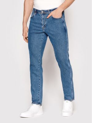 Niebieskie jeansy skinny Americanos