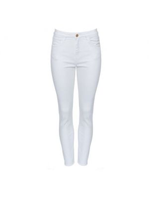 Белые джинсы скинни Max & Moi