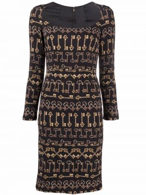 Šaty Dolce & Gabbana Pre-owned - Černá