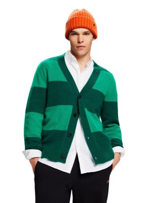 Veste en tricot Esprit vert