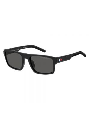 Okulary przeciwsłoneczne retro Tommy Hilfiger czarne