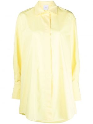 Μάξι φόρεμα Patou κίτρινο