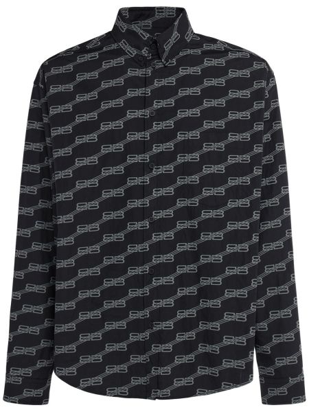 Camisa de algodón Balenciaga