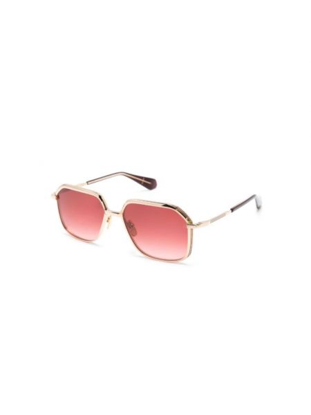 Okulary przeciwsłoneczne Jacques Marie Mage różowe