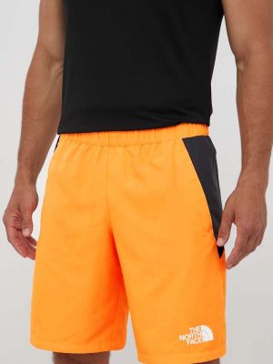 Pantaloni sport The North Face portocaliu