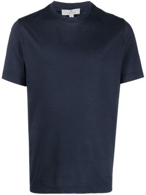 T-shirt Canali blå