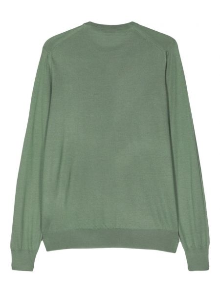 Pullover mit rundem ausschnitt Boglioli grün