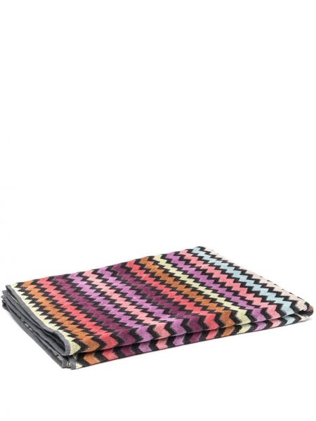 Badekåbe med print Missoni Home sort