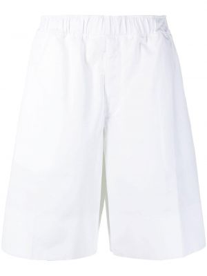 Bermuda kratke hlače Alexander Mcqueen bela