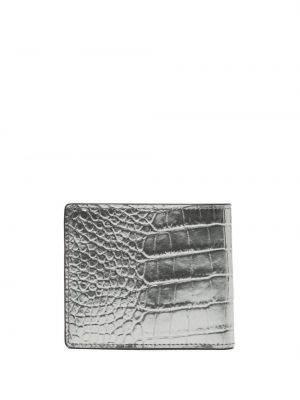 Peněženka Versace stříbrná