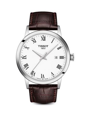 Классические часы Tissot белые