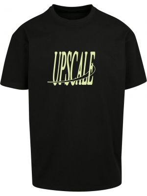 T-shirt à motif mélangé Mt Upscale