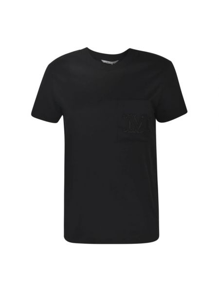 Koszulka Max Mara czarna