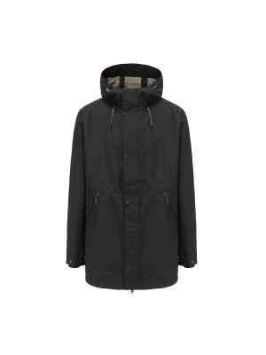 Kabát Alpine Pro čierna