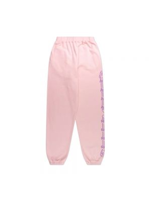 Spodnie sportowe Aries różowe