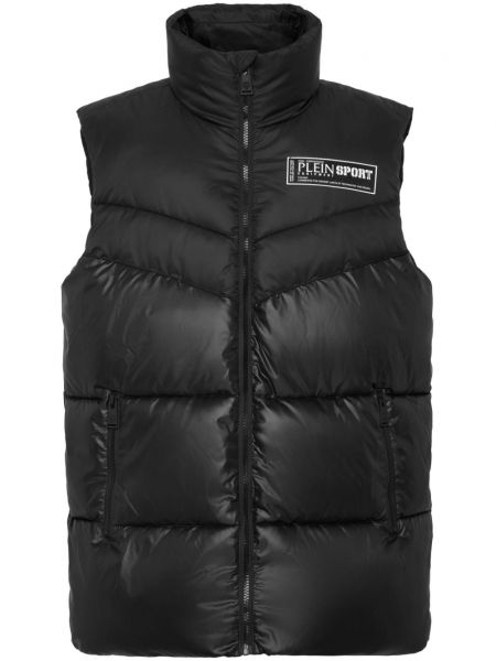 Sporty vest Plein Sport sort