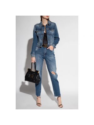 Slim fit skinny jeans Dolce & Gabbana blau