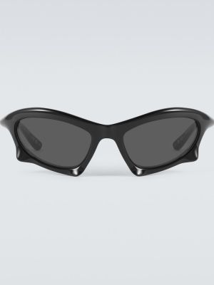 Najlonske sunčane naočale Balenciaga crna