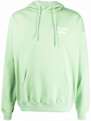 Hoodie Drôle De Monsieur grön