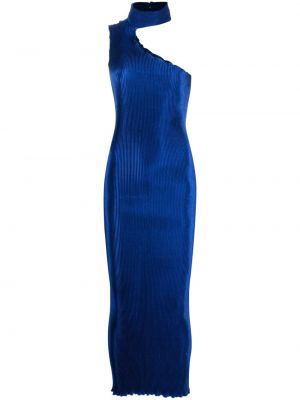 Midi šaty L'idée modré
