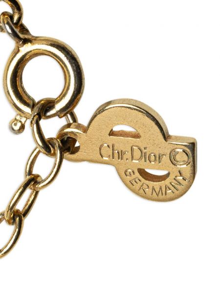 Přívěsek Christian Dior Pre-owned zlatý