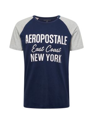 Majica s melange uzorkom Aéropostale