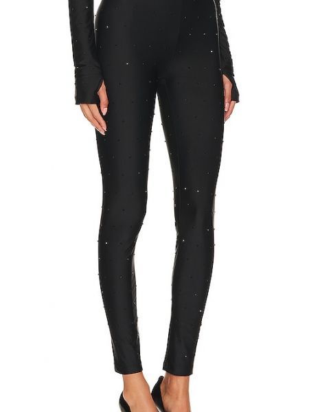 Leggings Versace Jeans Couture schwarz