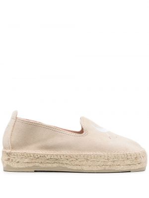 Brodert espadrillos Manebi