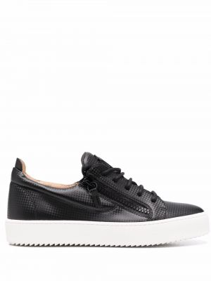 Zip sneakers Giuseppe Zanotti svart