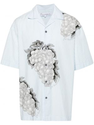 Βαμβακερό πουκάμισο με σχέδιο Jw Anderson