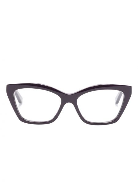 Okulary Balenciaga Eyewear fioletowe