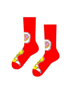 Шкарпетки Frogies червоні